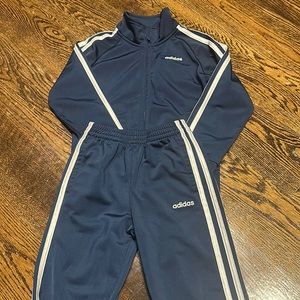Boys Adidas track Suit